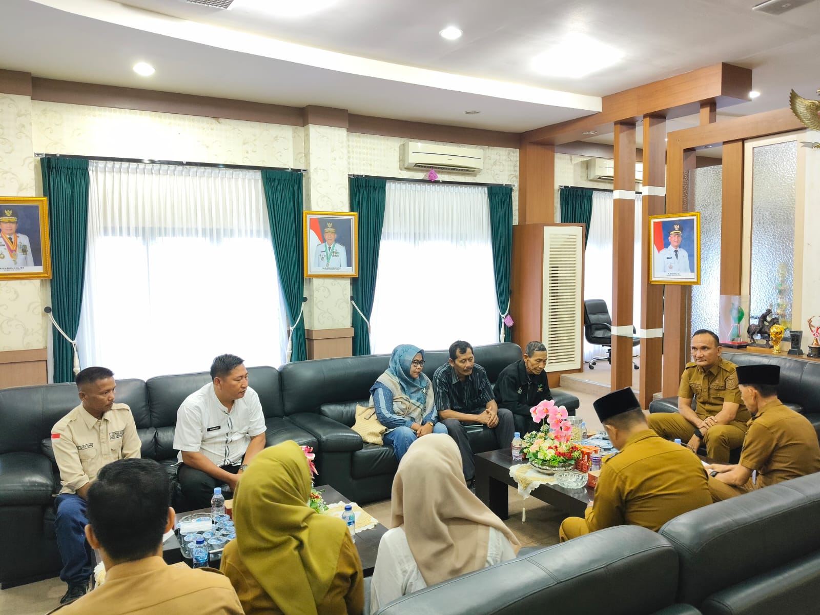 Serap Aspirasi Pendamping Komunitas Adat Terpencil, Bupati Hurmin Janji Perhatikan SAD